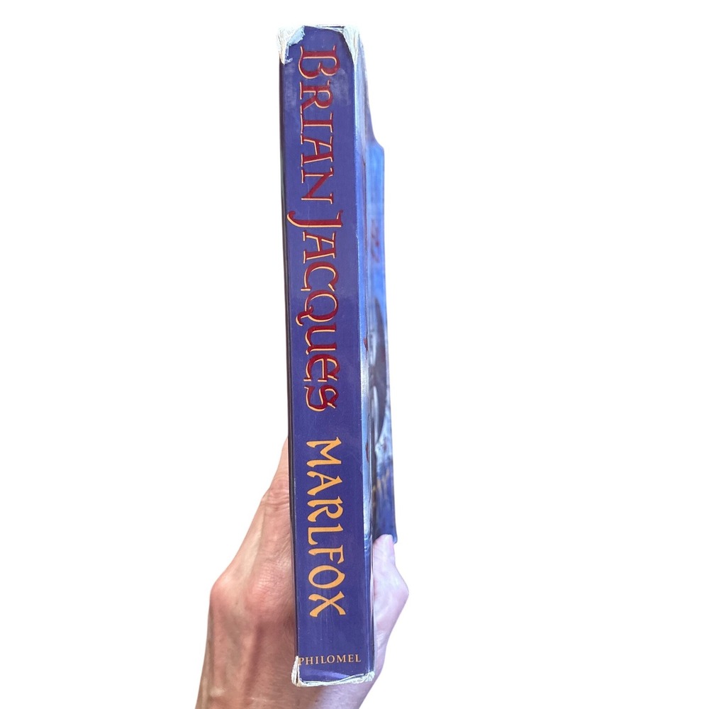 Brian Jacques Marlfox Redwall Series Book 11 Advance Reading Copy ARC 1999 - Picture 4 of 15
